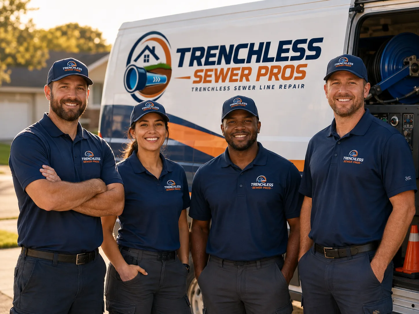 Trenchless Sewer Repair company in Perham, ME